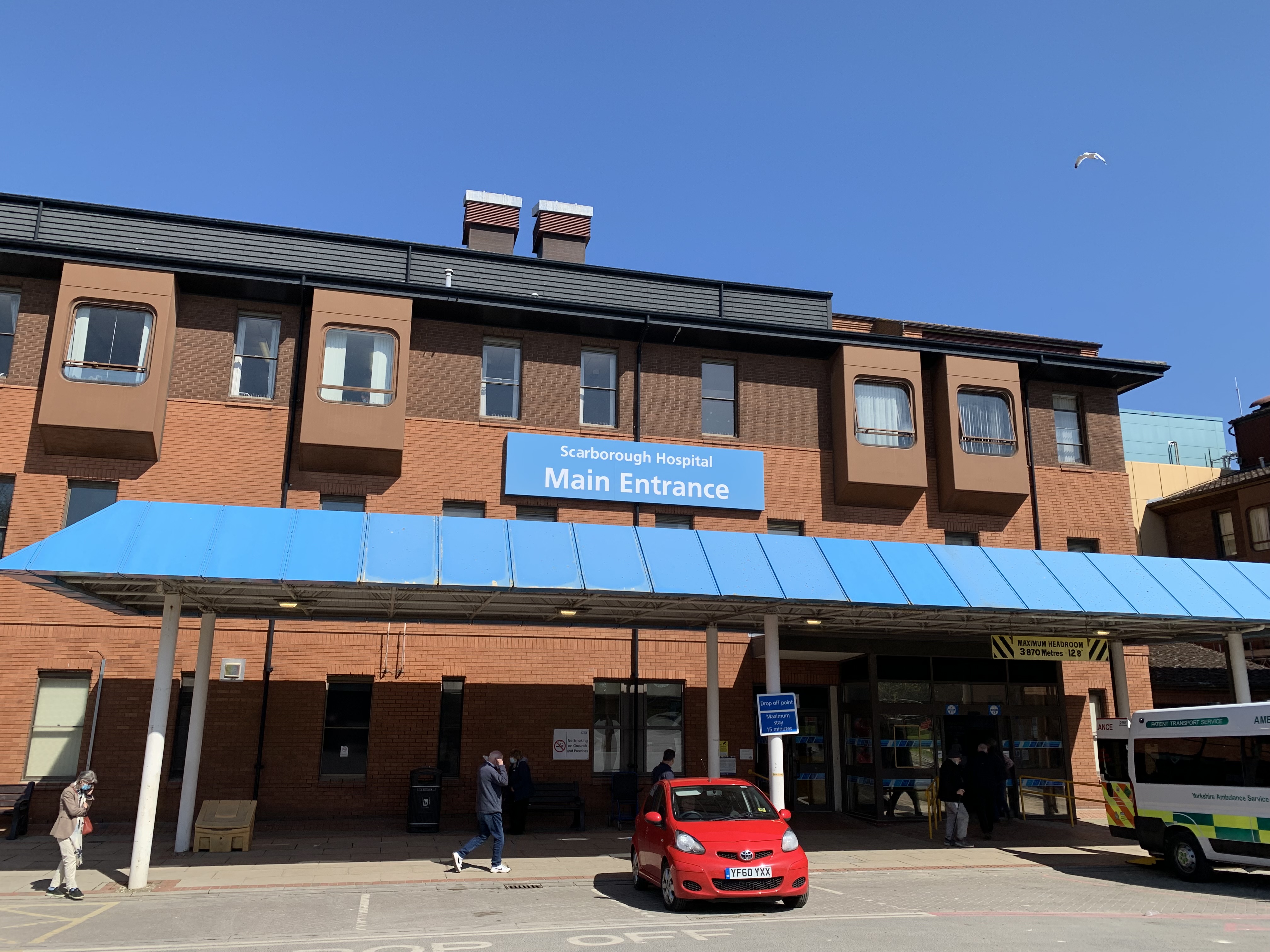 More Than 40 Covid Cases At Scarborough Hospital   Scarborough Hospital 